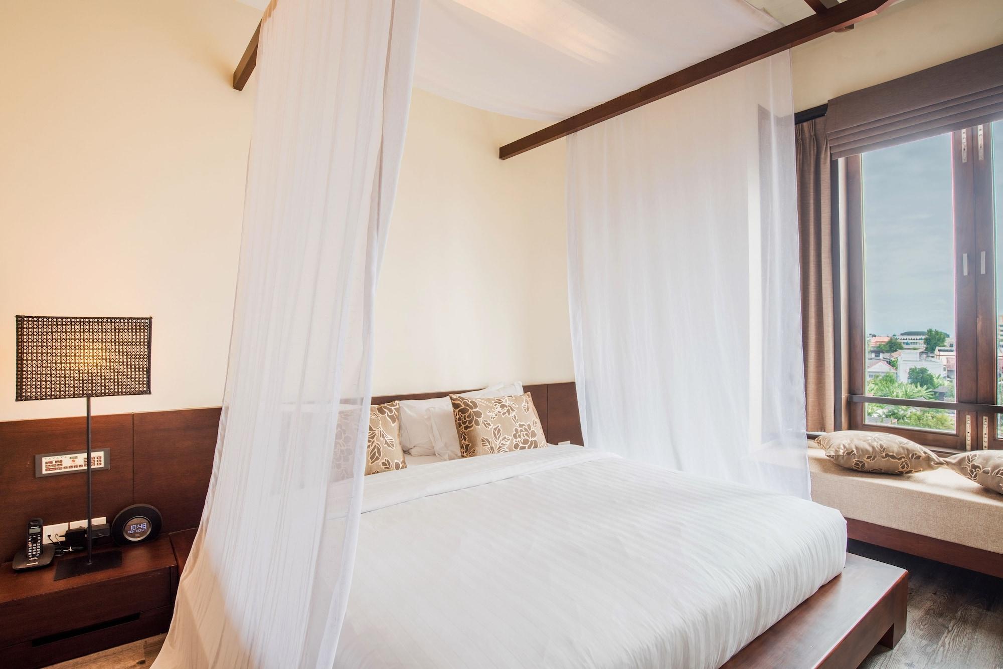 De Chai Colonial Hotel & Spa - Sha Plus Чиангмай Екстериор снимка