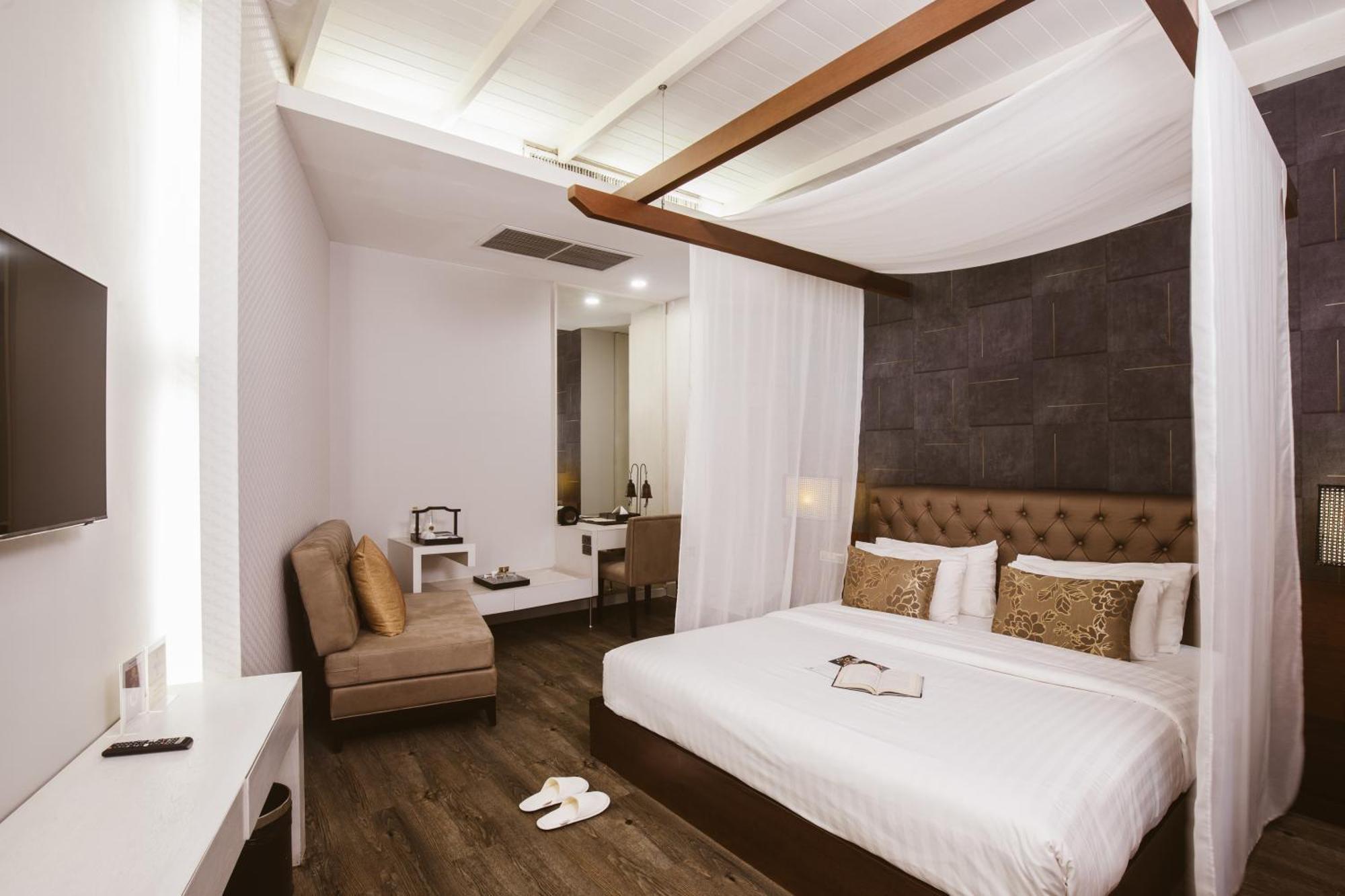 De Chai Colonial Hotel & Spa - Sha Plus Чиангмай Екстериор снимка
