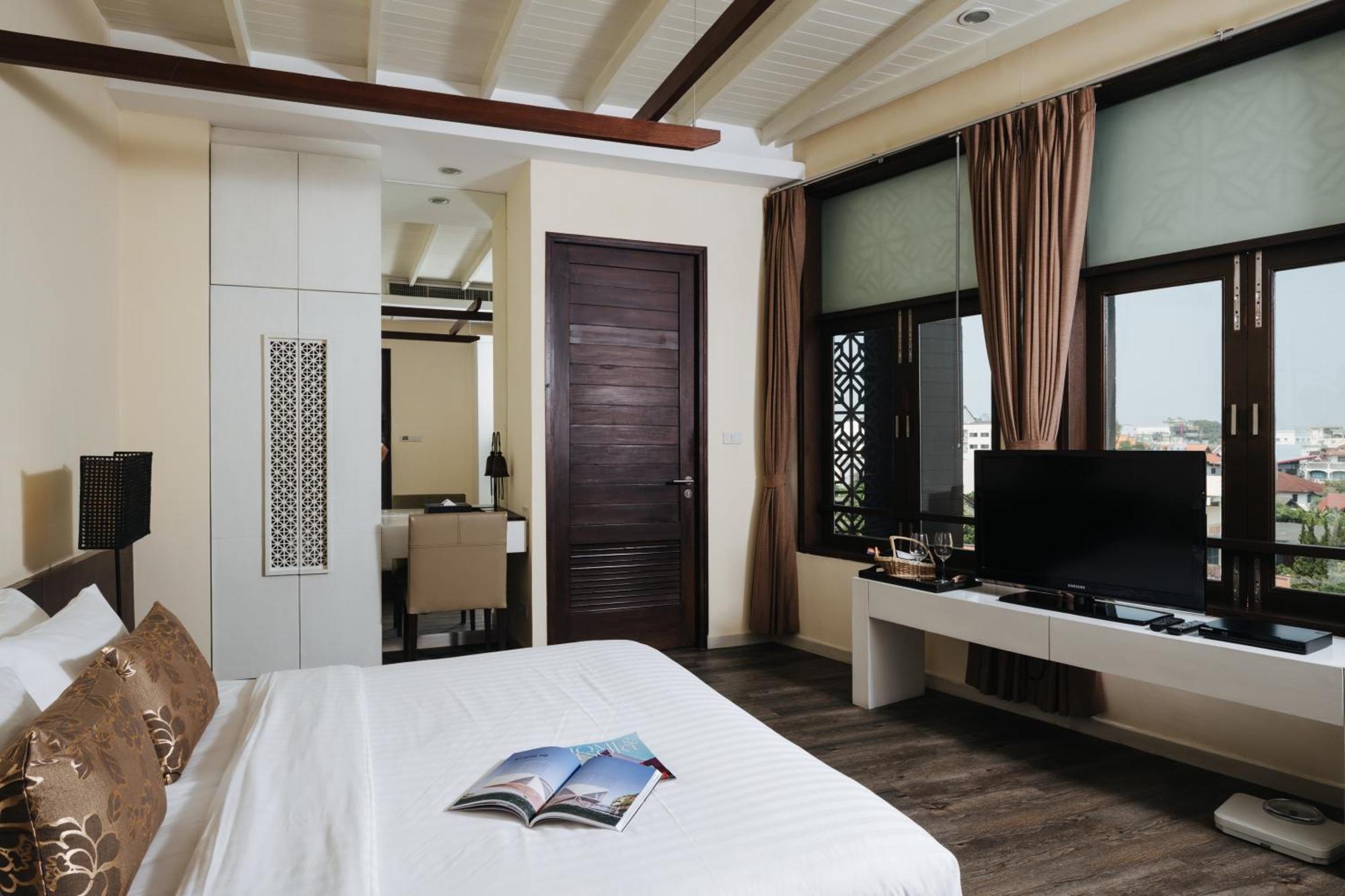 De Chai Colonial Hotel & Spa - Sha Plus Чиангмай Екстериор снимка