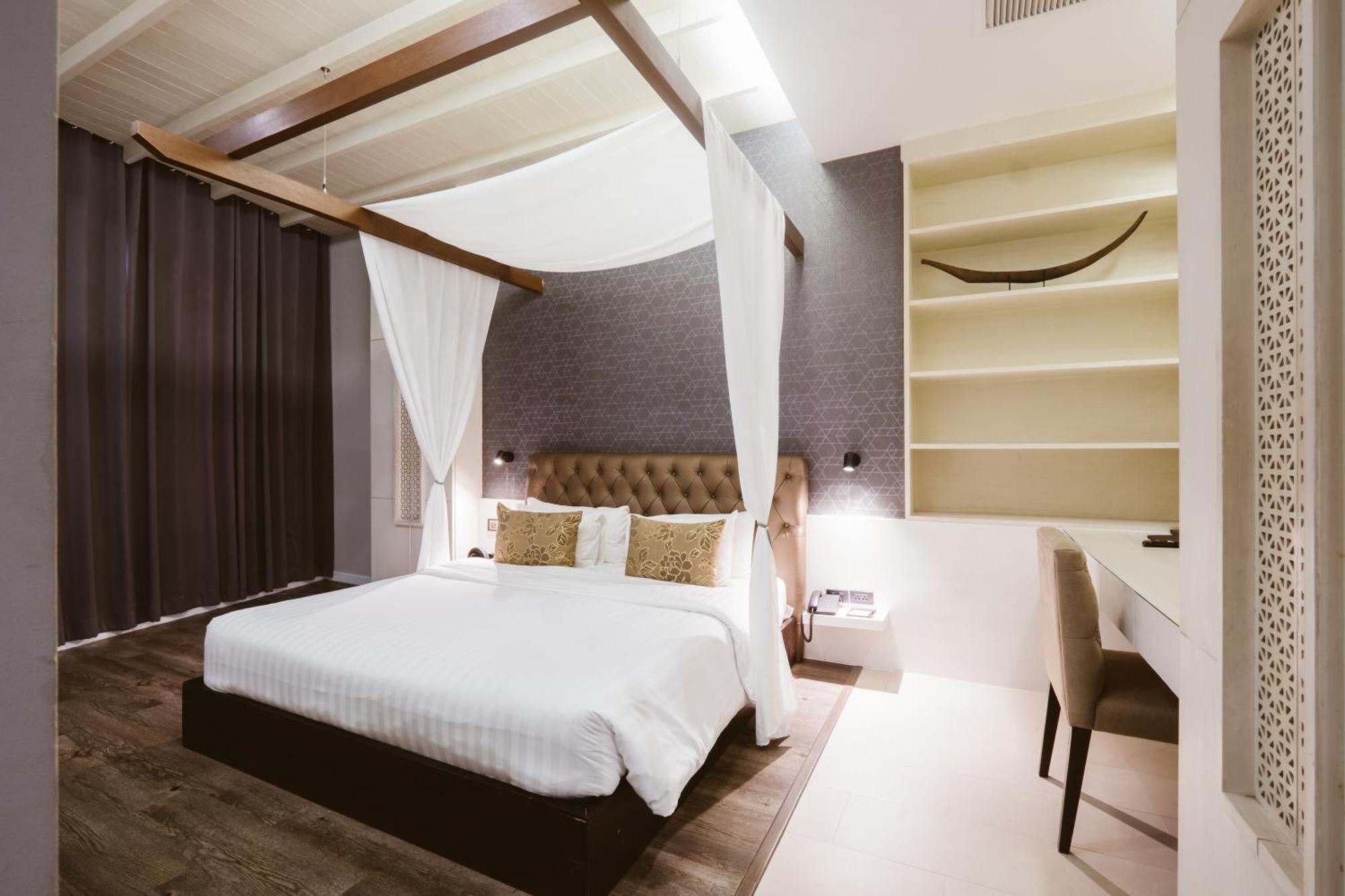 De Chai Colonial Hotel & Spa - Sha Plus Чиангмай Екстериор снимка